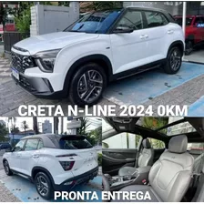 Hyundai Creta N-line 2024 0km Pronta Entrega !