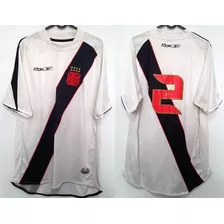 Camisa Oficial Futebol Vasco Reebok 2006/2007 De Jogo #2