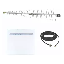 Kit Rural Modem Internet Simcard