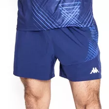 Short Caballero Kappa Performance Azul