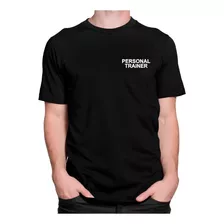 Camiseta Personal Trainer Dry Fit Camisa Professor 