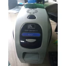 Impressora De Cartão Zebra Zxp3 Ligando Para Retirar Peças