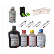 Kit 650ml Recarga + Esponja Canon Mg2410/mg2910/mg3010 2510