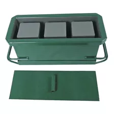 Forma Manual Fazer Bloco 15 Com 3 Furos (14x19x39cm) 