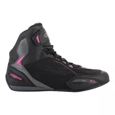 Tenis Alpinestars Stella Faster 3 Original Preto/rosa 34 Br