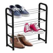 Zapatera Estante Organizador Plegable Para Zapatos 4 Niveles