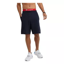 Jersey Champion Men Short Con Bolsillos, Azul Marino,