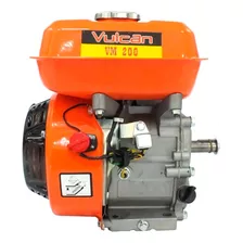 Motor Gasolina 4t 5,5hp 163cc C/sensor De Óleo Vm160s Vulcan