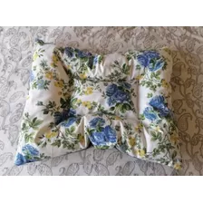 Cama Colchoneta Diseño Flores Para Perro Y Gato 40x65 Cms