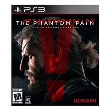 Metal Gear Solid V: The Phantom Pain Metal Gear Solid Standard Edition Konami Ps3 Físico