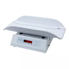 Welmy 109e Balança Corporal Digital Pediátrica 15kg Branca 90v/240v