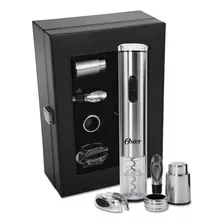 Kit Abridor Elétrico De Vinhos Oster Inspire - Inox