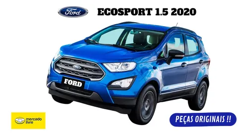 Maçaneta Interna T.d Ford Ecosport 1.5 2020 10