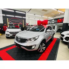 Kia Sportage 2.0 Ex 4x2 Flex Aut Teto Solar 2014