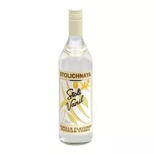 Vodka Stolichnaya Vainilla Envio Garantizado Sin Cargo