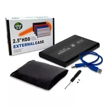 Case Disco Rígido Hd Externo 2.5 Usb 3.0 6gbps 6tb Pc Ps4