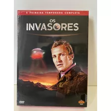 Box Dvd Os Invasores 1 Temp. Original Lacrado