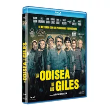 Blu-ray La Odisea De Los Giles