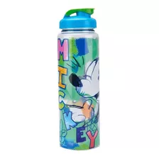 Recipiente Vaso Para Bebidas Disney Mickey Azul