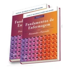 Fundamentos De Enfermagem - Obra Completa 2 Volumes Com Cd-rom - Wilkinson, De Wilkinson, Judith M. - Leuven, Karen Van. Editora Roca, Capa Dura, Edição 1 Em Português