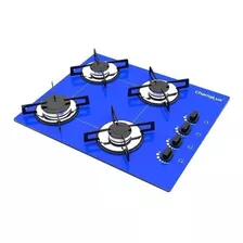 Fogão Cooktop Chamalux 4 Bocas Ultra Chama 127v/220v