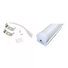 10 Piezas Luminario Barra Led Base Abs 21w Luz Blanca 120cm