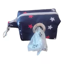 Estuche Porta Bolsas Para Popó Mascotas