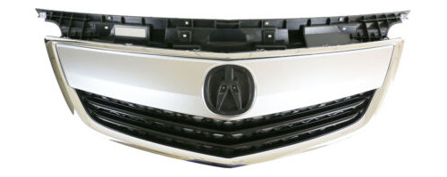 Fit 2012-2014 Acura Tl Front Bumper Grille Grill W/chrom Rrx Foto 2