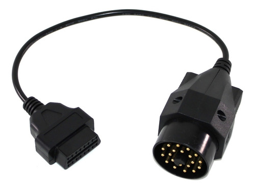 Cable Adaptador Diagnostico Escaner Obd1 Obd2 Bmw Serie 5 Foto 2