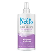 Loção Higienizante Lavanda E Melaleuca Depil Bella 500ml