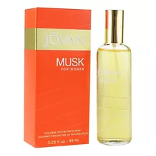 Perfume Musk Mujer De Jovan Eau De Cologne 96ml Original