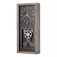 Reloj De Pared De La Ciudad De Howard Miller Idaho