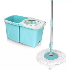 Trapero Giratorio 360 Doble Cubeta Mop Energy Plus