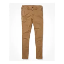 Pants Flex Skinny Khaki American Eagle-hombre