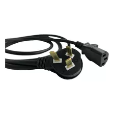 Cable Interlock Alimentación Pc Power X 3 Metros De Largo