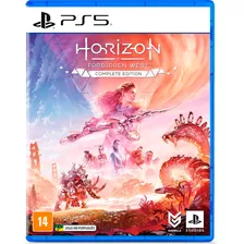 Jogo Ps5 Horizon Forbidden West Complete Edition