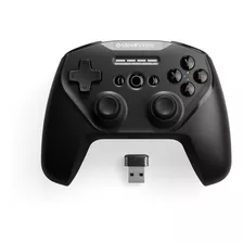 Controle Multiplataforma Sem Fio Steelseries Stratus Duo Preto