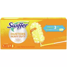 Swiffer 360 Dusters Retractil Starter Kit 3 Plumeros 1 Mango