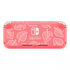 Nintendo Switch Lite 32gb Animal Crossing Coral