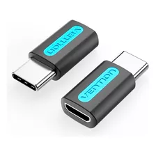 Adaptador Usb-c Macho A Micro Usb 2.0 B Hembra Vention Css