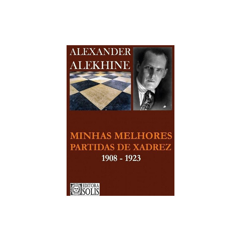 livro-minhas-60-melhores-partidas-de-xadrez-bobby-fischer - Livros