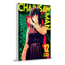 Mangá Chainsaw Man - Vol. 12 (panini, Lacrado)