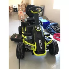 Outdoor Ryobi 38 Rm480ex 100ah Battery Electric Riding Lawn