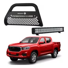 Combo Burrera Ultra Bar Chevrolet S10 Max 2023 + Barra Led