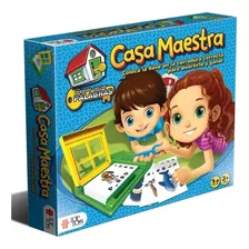 Juego De Mesa Casa Maestra Mis Primera Palabras Top Toys