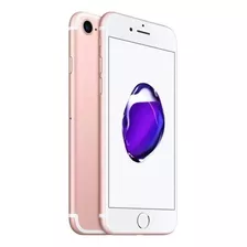  iPhone 7 128 Gb Ouro Rosa Lindo 10x Sem Juros