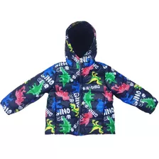 Campera Puffer Inflable Niño/a Abrigo Talle 4 Al 14 Kina