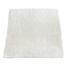 Pack 12 Toallas De Baño Blancas 70cm X 140cm - Fibran Soft 5