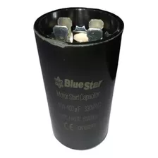 Capacitor De Arranque 101-107mf - 330v Bluestar