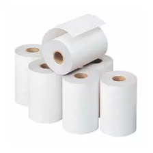 10 Rollos De Papel Térmico 57mmx30mm